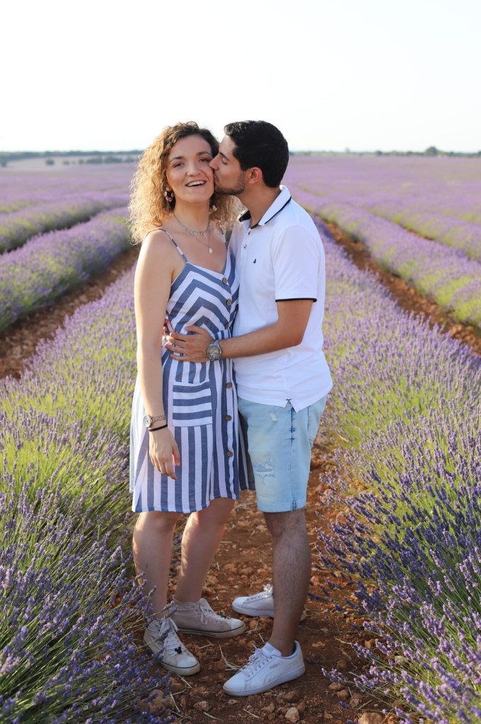 Patri y Rubén